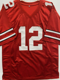 Cardale Jones Signed Ohio State Buckeyes OSU Jersey (JSA COA)