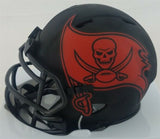 Keyshawn Johnson Signed Tampa Bay Buccaneers Eclipse Mini Helmet (Beckett COA)