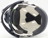 BYRON MURPHY II AUTOGRAPHED SEAHAWKS LUNAR ECLIPSE WHITE MINI HELMET MCS 235599