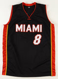 Antoine Walker Signed Miami Heat Jersey (Beckett) 2006 NBA Champion / Forward