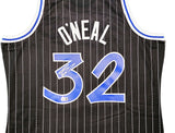 MAGIC SHAQUILLE O'NEAL AUTOGRAPHED M&N 1994-95 HWC JERSEY XL BECKETT 235521