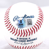 Jack Morris Autographed Rawlings OML Baseball - Beckett W Hologram *Blue