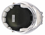 Cardinals Kurt Warner Signed 2023 Full Size Speed Rep Helmet W/ Case BAS Witness