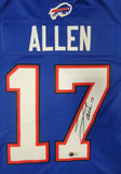 JOSH ALLEN SIGNED BUFFALO BILLS NIKE LIMITED STITCHED AUTHENTIC JERSEY BAS QR