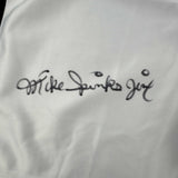 Autographed/Signed Michael Jinx Spinks White Boxing Trunks/Shorts JSA COA Auto