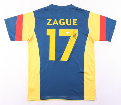 Luis Roberto Alves Zague Signed Club America Jersey (JSA COA)