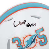 Chop Robinson Autographed Miami Dolphins 305 Mini Speed Helmet Fanatics