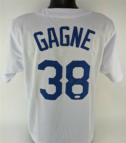 Eric Gagne Signed Los Angeles Dodgers Jersey (JSA COA) NL Cy Young Award 2003