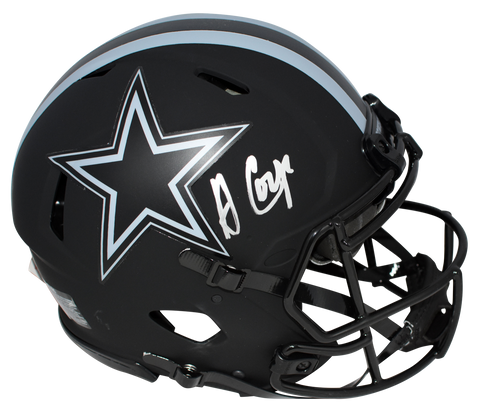 AMARI COOPER SIGNED DALLAS COWBOYS ECLIPSE AUTHENTIC SPEED HELMET BECKETT