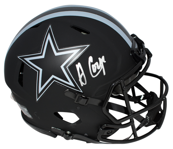 AMARI COOPER SIGNED DALLAS COWBOYS ECLIPSE AUTHENTIC SPEED HELMET BECKETT