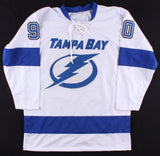 Vladislav Namestnikov Signed Lightning White Jersey (JSA COA) Tampa Bay Center