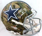 Jason Witten Autographed Cowboys F/S Camo Speed Authentic Helmet- Beckett W Holo