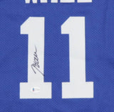 John Wall Signed Kentucky Wildcats Jersey (Beckett COA) 5xAll Star Point Guard