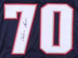 Adam Butler Signed Patriots Jersey (JSA COA) New England All Pro Defensive End