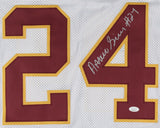 Antonio Gibson Signed Washington Football Team Jersey (JSA COA) 2020 3rd Rnd Pk