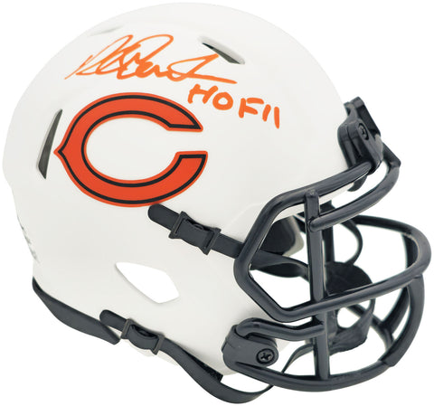 RICHARD DENT AUTOGRAPHED BEARS LUNAR ECLIPSE MINI HELMET HOF 11 BECKETT 230264