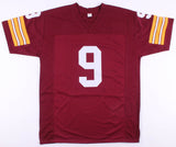 Sonny Jurgensen Signed Washington Redskins Jersey Inscribed "HOF 83" (Beckett)