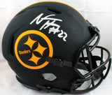 Najee Harris Autographed Steelers F/S Eclipse Speed Authentic Helmet-Fanatics