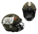Mike Evans Signed Tampa Bay Buccaneers Speed Flex Authentic STS NFL Helmet