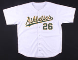 Scott Kazmir Signed Oakland Athletics A's Jersey (JSA COA) 3xAll Star Pitcher