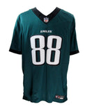 Dallas Goedert Signed/Auto Eagles Green Nike On Field Jersey Fanatics 192991