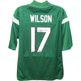 Garrett Wilson Autographed New York Jets Green Nike Jersey FAN 45793