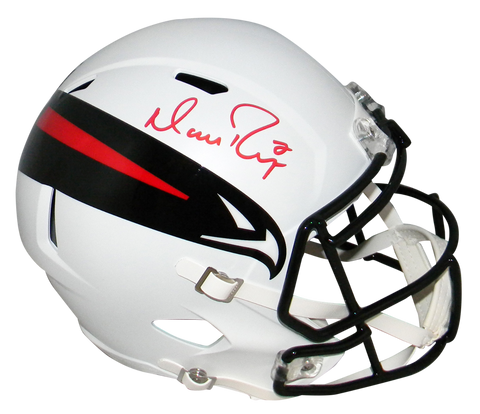 MATT RYAN AUTOGRAPHED ATLANTA FALCONS AMP FULL SIZE SPEED HELMET BECKETT