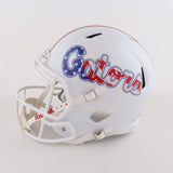 Tim Tebow Signed Florida Gators Full-Size USA Helmet (Tim Tebow Player Hologram)