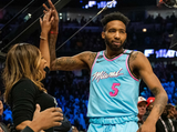 Derrick Jones Jr. Signed Miami Heat Jersey (PSA) 2020 Slam Dunk Contest Champion