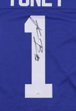 Kadarius Toney Signed Florida Gators Jersey (JSA COA) 1st Rd Pck NY Giants 2021