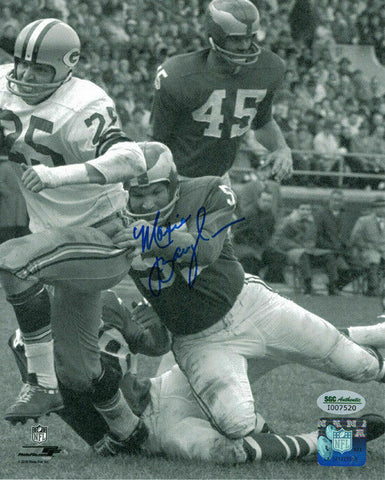 MAXIE BAUGHN AUTOGRAPHED/SIGNED PHILADELPHIA EAGLES 8X10 PHOTO 21017 SGC