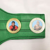 Mike Tyson Autographed World Champion WBC Belt Beckett BAS Witness #WX99794