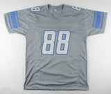 T. J. Hockenson Signed Detroit Lions Jersey (Beckett) 2019 1st Round Pick/ Iowa