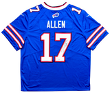 JOSH ALLEN AUTOGRAPHED SIGNED BUFFALO BILLS #17 NIKE LIMITED JERSEY BECKETT