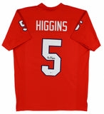 Tee Higgins Signed Clemson Tigers Jersey (Beckett COA) 2020 Bengals Drft Pk. WR