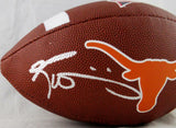 Ricky Williams Autographed Longhorns Wilson Football w/ HT 98- JSA Witnessed Aut