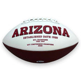 Kyler Murray Autographed Signed Arizona Cardinals Logo Football - Beckett