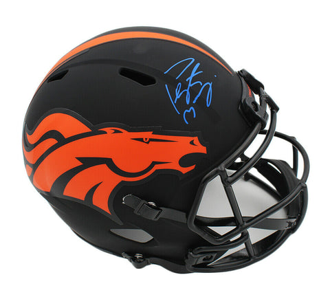 Peyton Manning Signed Denver Broncos Speed Full Size Eclipse NFL Helmet