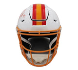 Rob Gronkowski Signed Tampa Bay Buccaneers Speed Flex Auth Creamsicle NFL Helmet
