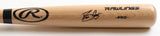 David Justice Signed Rawlings Pro Bat (JSA COA) Atlanta Brave World Series Champ