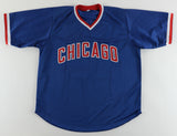 Dave Kingman Signed Chicago Cubs Jersey (RSA Hologram) 442 Home Runs / Kong