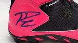 Russell Wilson Autographed Under Armor Cleats Seahawks 12.5 RW Holo 42130