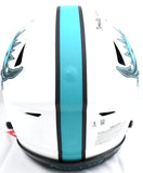 Ricky Williams Signed Dolphins F/S Lunar Speed Flex Helmet SWED - Beckett W Holo