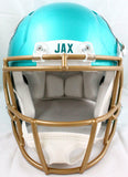 Laviska Shenault Jr Autographed Jaguars F/S Flash Speed Authentic Helmet-BAWHolo