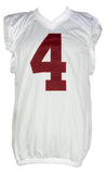 Brian Robinson Jr. Signed Alabama Crimson Tide Jersey (Beckett Holo) 2021 Sr R.B