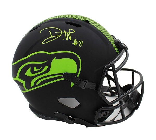 Devon Witherspoon Signed Seattle Seahawks Speed Full Size Eclipse NFL Helmet