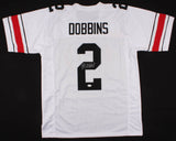 J K Dobbins Signed Ohio State Buckeyes Jersey (JSA COA) 2019 Rose Bowl Champ RB