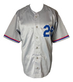 Adrian Beltre Texas Signed Gray Baseball Jersey JSA