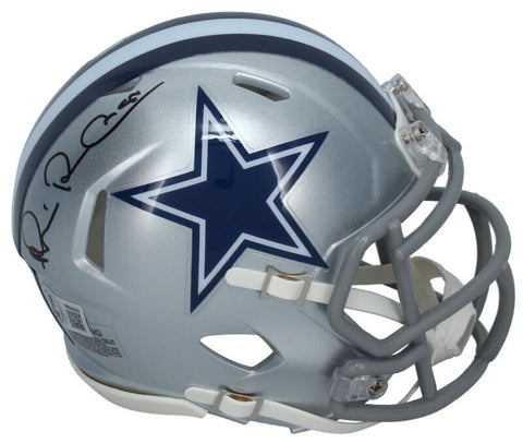 Michael Irvin Autographed Dallas Cowboys Mini Speed Helmet Beckett