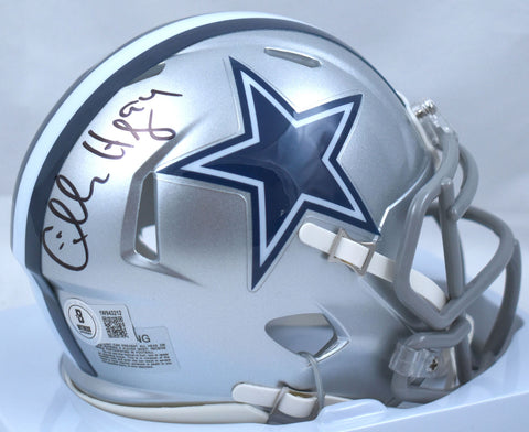 Charles Haley Autographed Dallas Cowboys Speed Mini Helmet - Beckett W Hologram